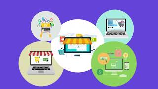 Commercial ads animation for Alaska ERP | Video Editing and Product promotion animation