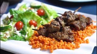 Argana Restaurant Showcase