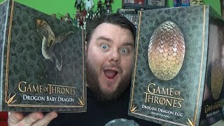 Animewild Game of Thrones Drogon Dragon Egg Prop Replica Paperweight