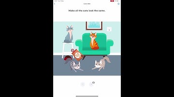 Easy Game - Brain Test Level 493 - Make all the cats look the same