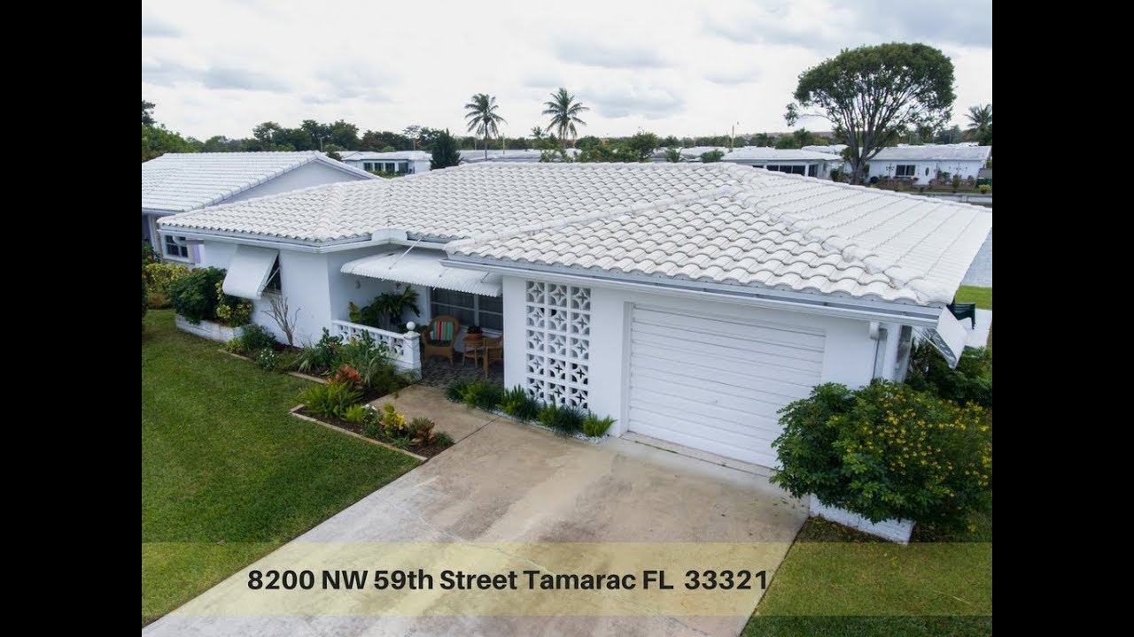 Home for Sale in Mainlands of Tamarac