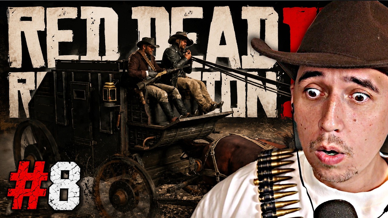 Micah almost gets me killed.. Again - Red Dead Redemption 2 (PART 8)