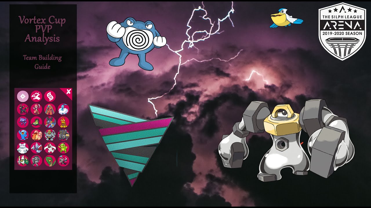 Vortex Team Building Guide! - Silph PvP Season 3