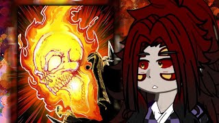 🇺🇸/🇪🇸/🇧🇷 Upper Moons + Muzan React to Ghost Rider As New Upper Moon – Gacha React