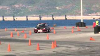 Nikos Antoniou Driftwars Athens Rnd 1