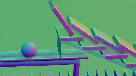 2000 Dominoes Falling-time-lapse | Domino Wave