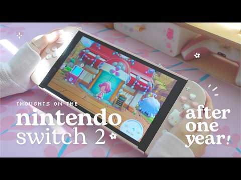 🍥 thoughts after a year+ with the nintendo switch 2 | ft. a few accessories and games of interest⋆ º