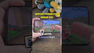 Server Error Fix Zalith Launcher