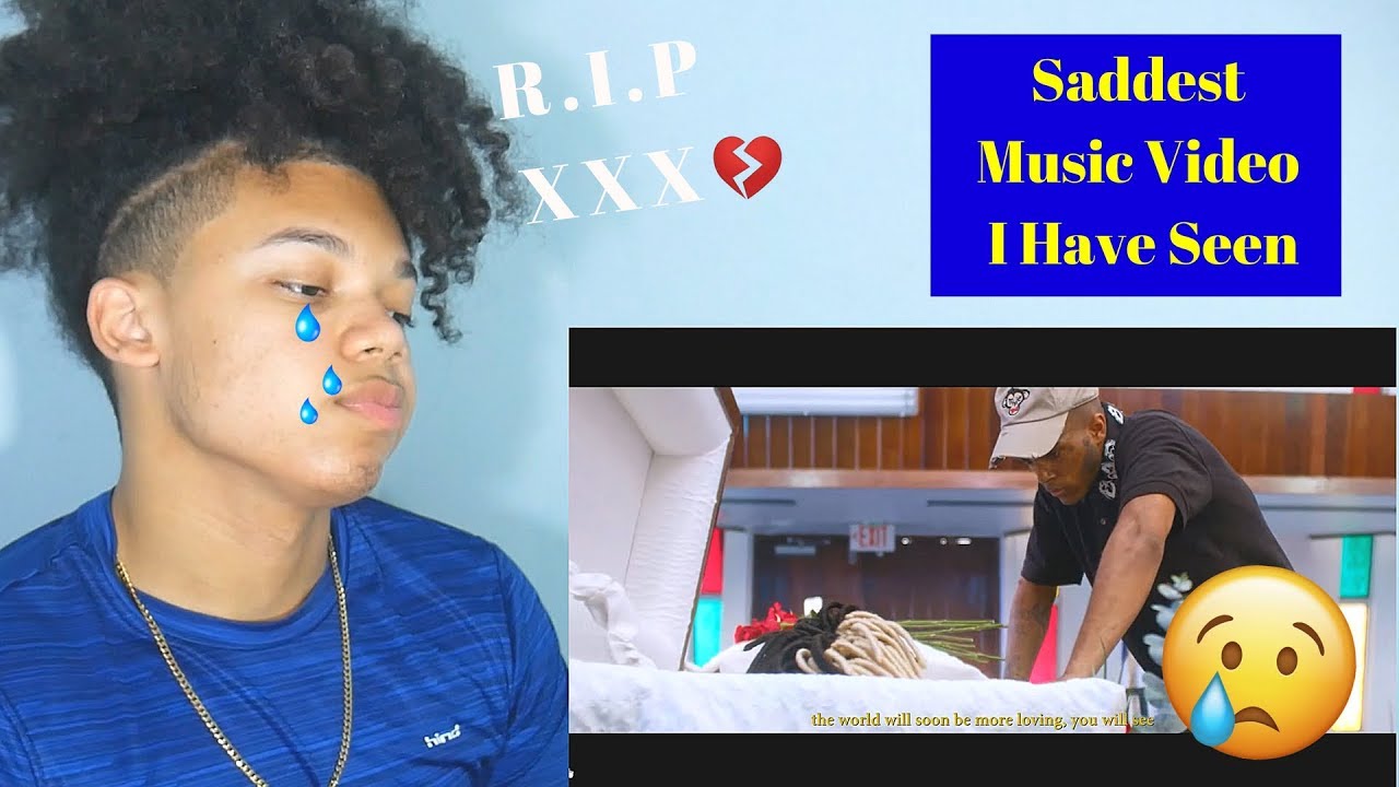 RIP X!!! XXXTENTACION - SAD (OFFICIAL MUSIC VIDEO) | REACTION