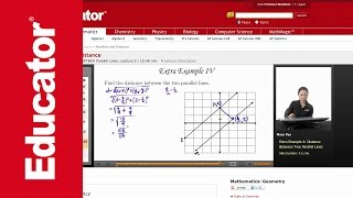 Geometry: Parallels and Distance
