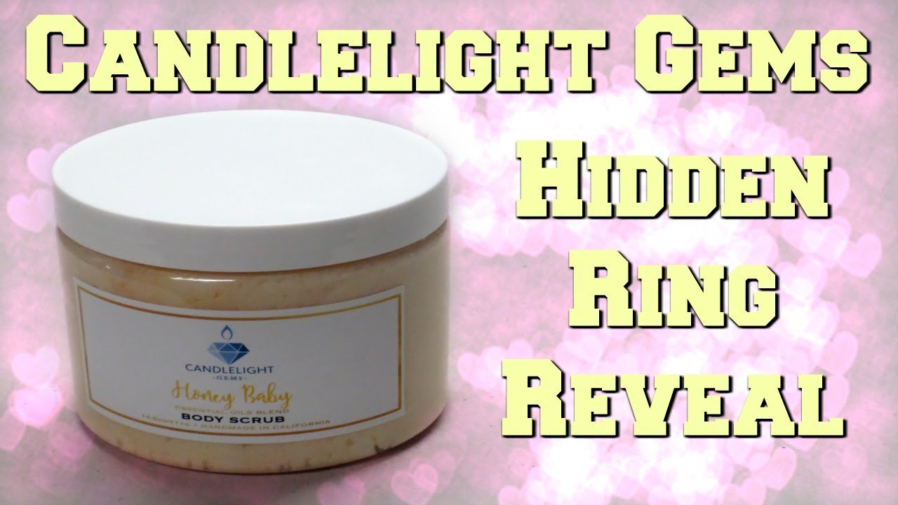 Candlelight Gems Jewelry Reveal - Honey Baby Body Scrub!