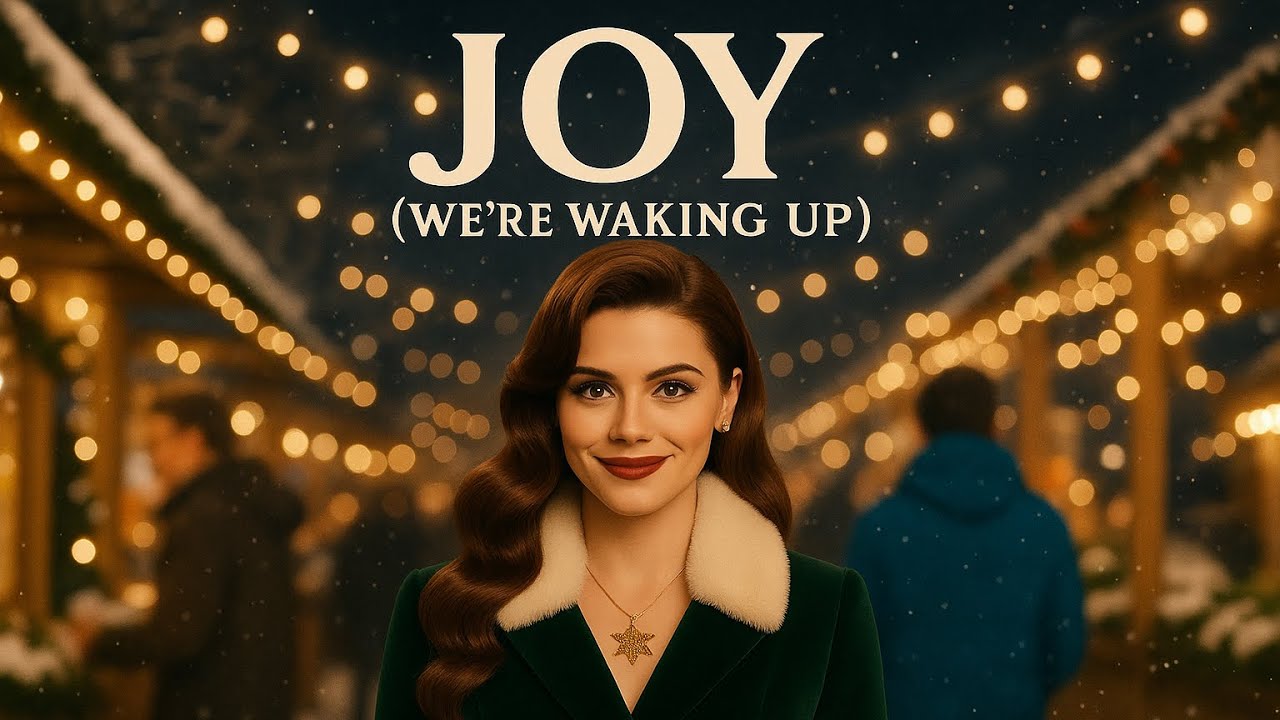 JOY (We’re Waking Up) | Belle Mourne (New Christmas Original) | “Joy to the World” Reimagined
