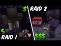 Raiding Bases &amp; Causing Chaos in Minecraft Factions 