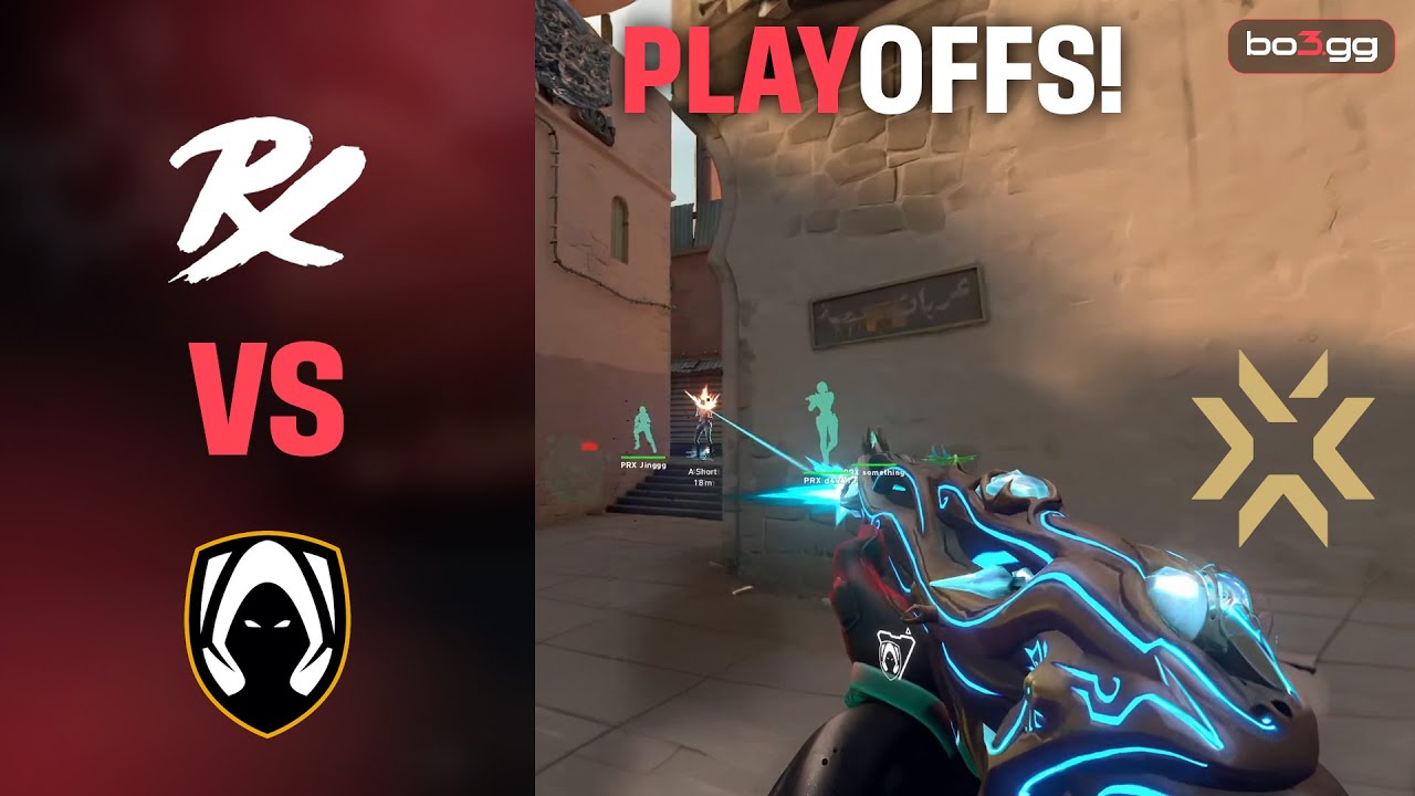 LOSER IS OUT! Paper Rex vs Team Heretics - ON VALORANT CHAMPIONS 2025 — BEST HIGHLIGHTS