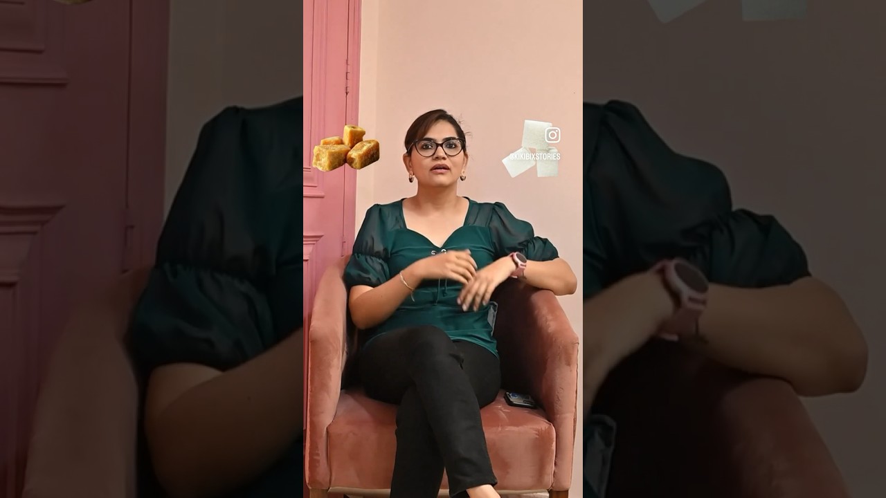 Dr. Riddhi settles the jaggery vs Sugar debate!