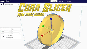 Cura Slicer First Time Use