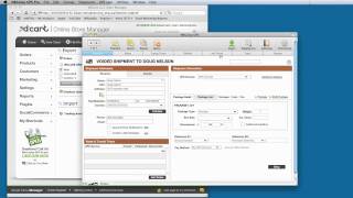 Importing 3DCart orders into NRGship Pro for UPS