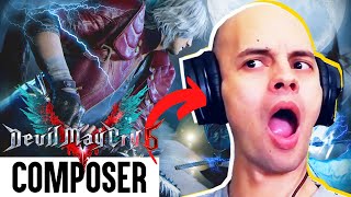 Composer Reacts to Devil May Cry 5 OST Devil Trigger