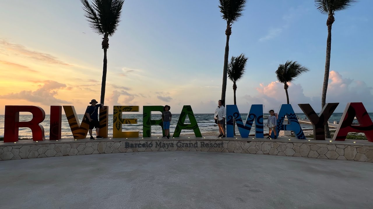 La Hacienda Buffet at Barceló Maya Palace resort, Mexico 2023 YouTube