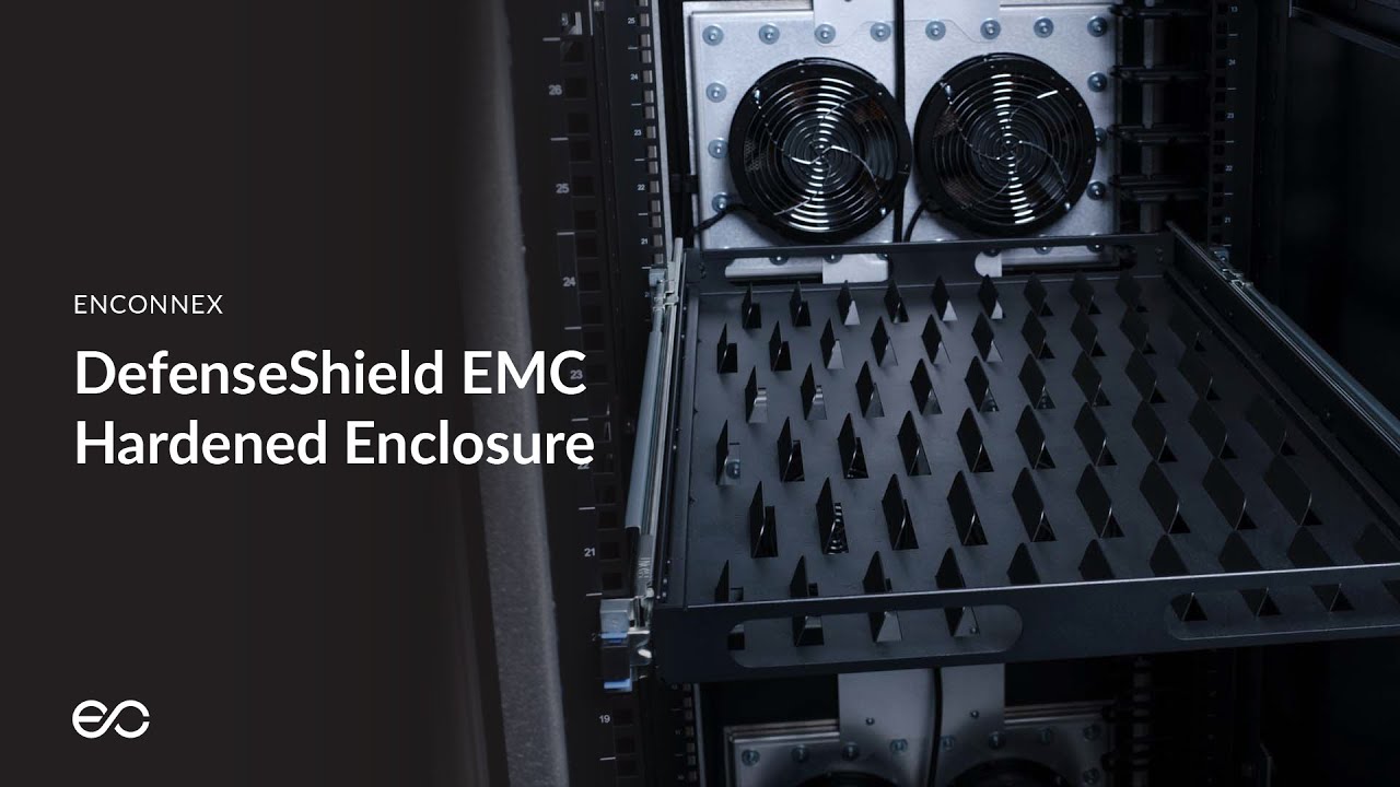 DefenseShield is a maximum-security vault in a server cabinet