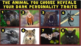 Personality Test: The Animal You Choose Reveals Your Dark Personality Traits