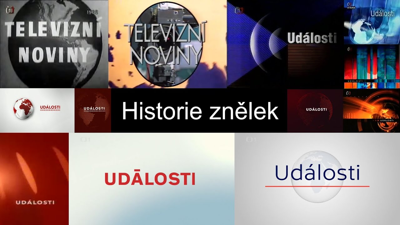 Historie znělek Událostí - YouTube