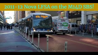 (SPECIAL) 2011-12 Nova LFSA 5878 on the M14D SBS