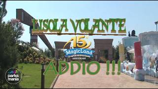 Addio Allisola Volante Di Magicland