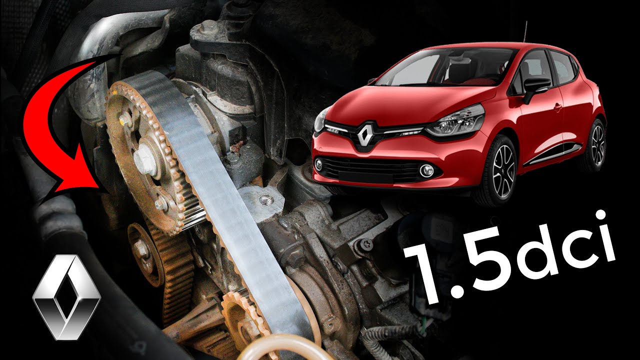 Cat costa si ce presupune? Distributie RENAULT 1.5 dci 😎