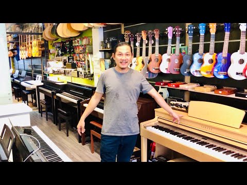 Video Một vòng xem piano điện tại showroom Piano Fingers nhé - youtube