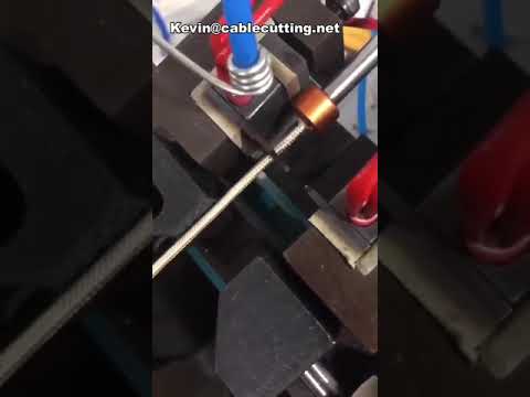 USB Cable Hot Peel Machine | Data Cable Peeling Machine