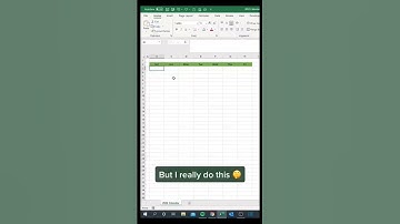 Excel Tips and Tricks - How to use SEQUENCE function to generate Calendar in Excel