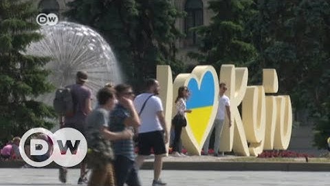 Travel to EU not visa-free for all Ukrainians | DW English