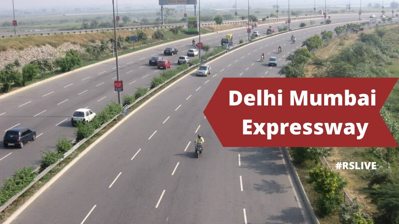 Delhi Mumbai Expressway | Update 16 | #rslive - YouTube