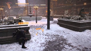 The Division Beta - NPC Base Assault