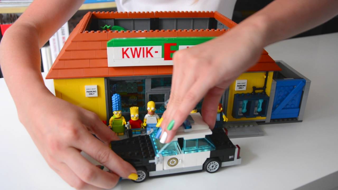 LEGO Simpsons KWIKEMART 71016 Review