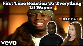 First Time Reacting To Lil Wayne - Everything 💔