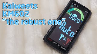 Kaiweets KM602 review - rugged color screen multimeter