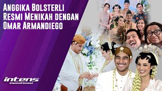 Tujuh Tahun Pacaran Anggika Bolsterli Resmi Menikah Dengan Omar Armandiego