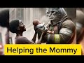 Ai cat storycat helping the baby and the mommy story aicat7 aidnamix
