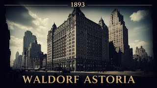 The Dark Story of America's LARGEST Gilded Age Hotel: The Waldorf