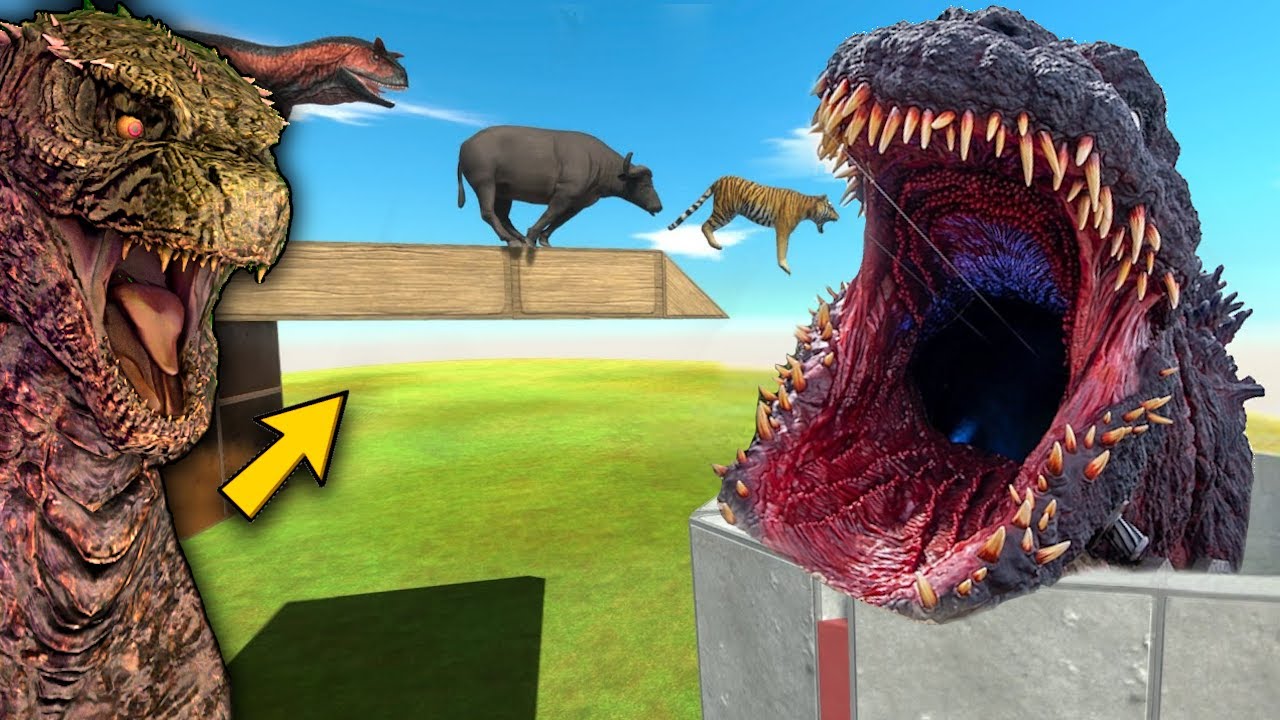 Какой динозавр может выжить после Годзиллы?