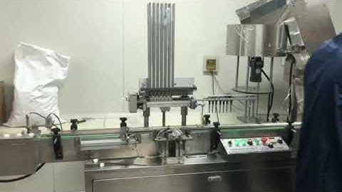 cap gasket wadding machine