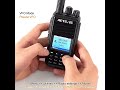 Retevis RT3S Walkie Talkie DMR Radio Long Range Walkie Talkies