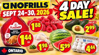 NO FRILLS FLYER DEALS SEPT 24-30 2026 | BEST SAVINGS THIS WEEK #NoFrills #Deals #Savings #Flyer