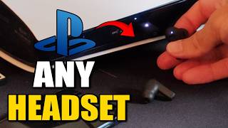 Connect Any Wireless Earbuds To PS5