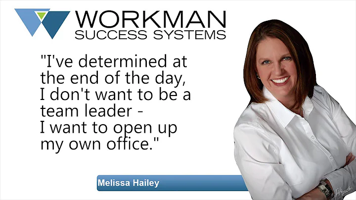 Melissa Hailey Success Story