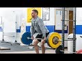 Learning to Squat Clean with Mark Rippetoe
