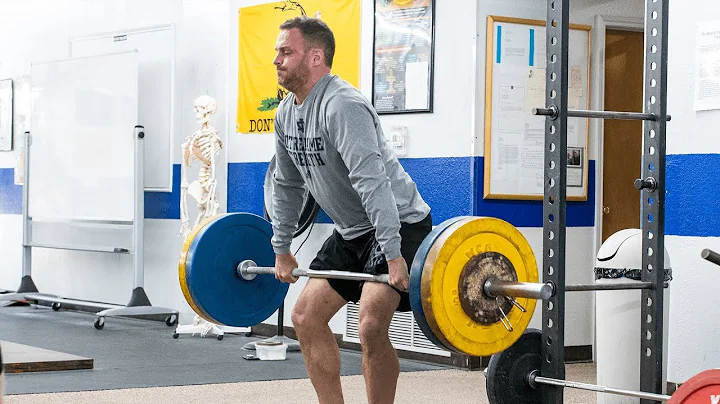 Learning to Squat Clean with Mark Rippetoe