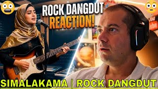 gamer Reacts  Simalakama  Rock Dangdut  Cover